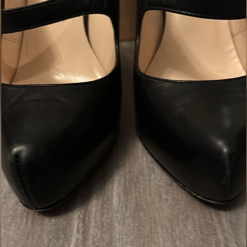 💥PRICE DROP💥Authentic♥️Christian Louboutins🖤EUC Pinched Toe Platform - Picture 12 of 16
